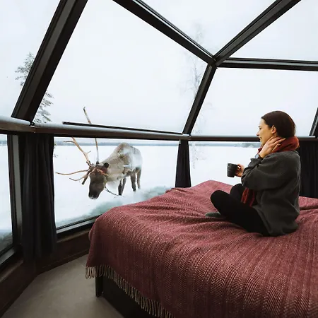 Hotelli Arctic Igloos