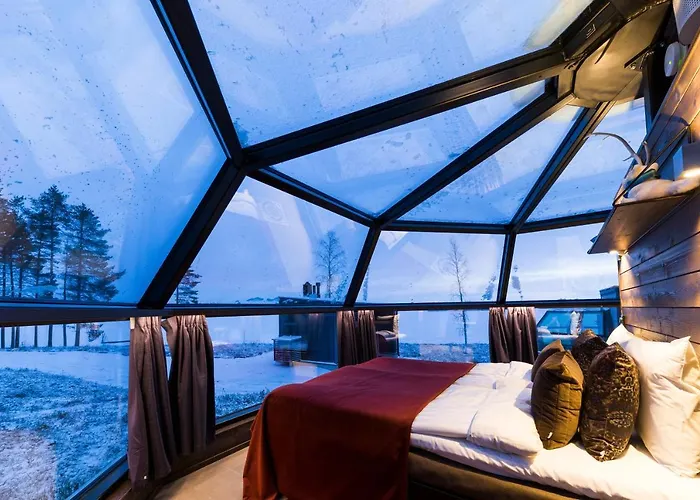 فندق Arctic Igloos