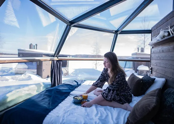 Arctic Igloos Hotel Ranua