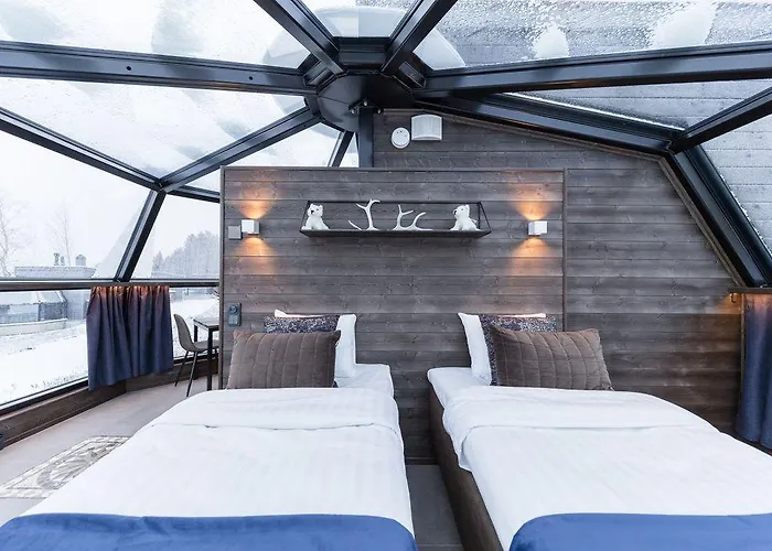 Hotel Arctic Igloos Ranua