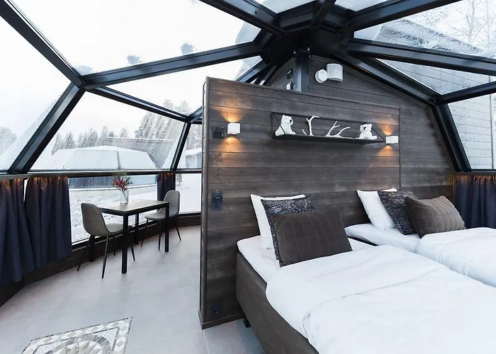 Arctic Igloos فندق رانوا