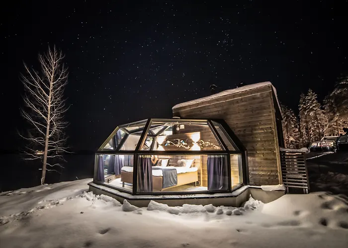 Hotel Arctic Igloos Ranua