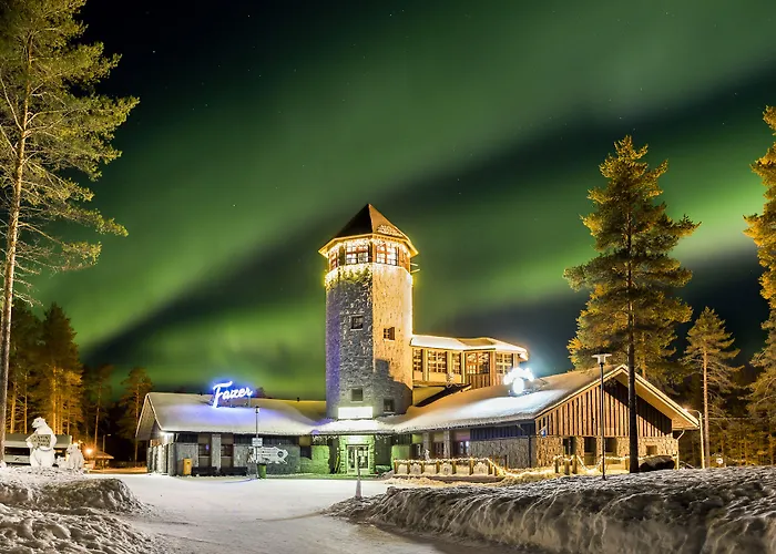 Arctic Igloos فندق رانوا