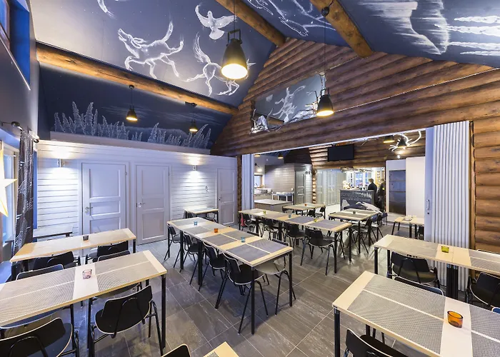 فندق Arctic Igloos رانوا