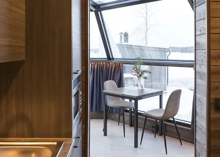 Hotel Arctic Igloos Ranua