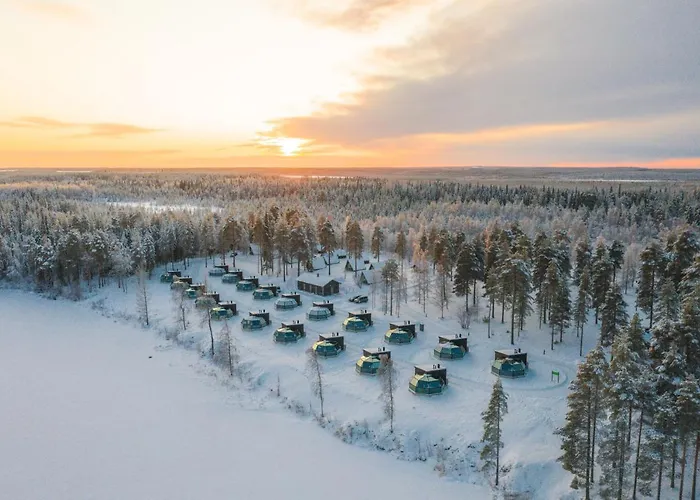 Hotel Arctic Igloos Ranua